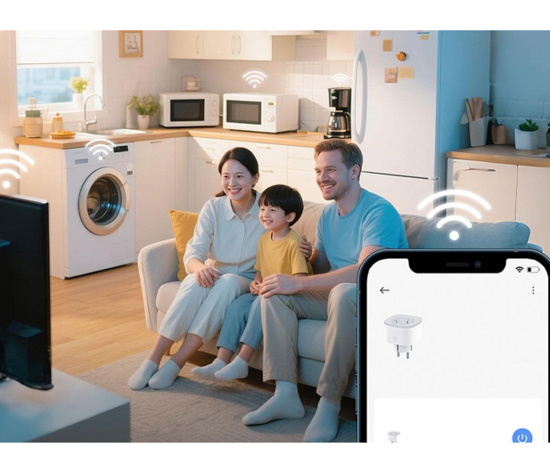 Gosund Smart gniazdko WiFi EP8-M 16A (Xiaomi) - 1490116 - zdjęcie 4
